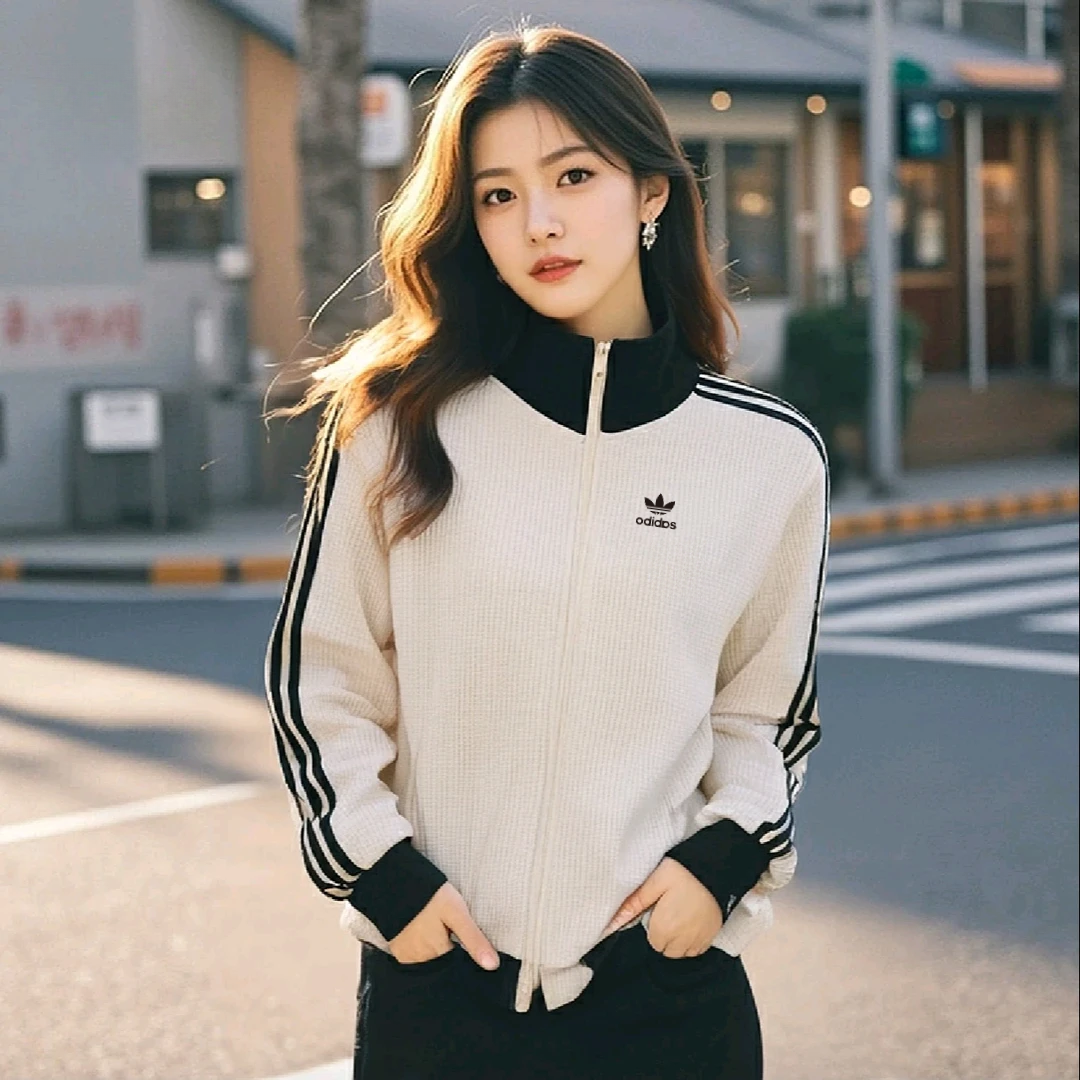 【商场撤柜】春秋情侣款外套 刺绣立领百搭宽松夹克