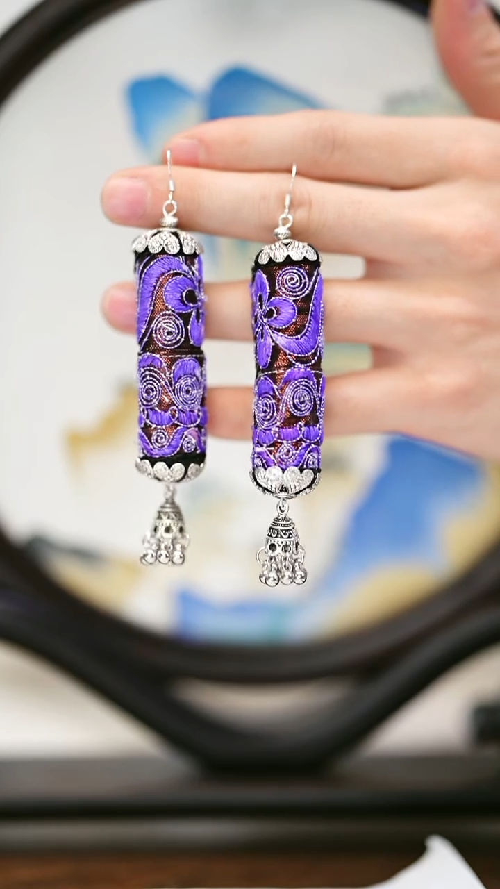 织绣59黔东南苗族刺绣