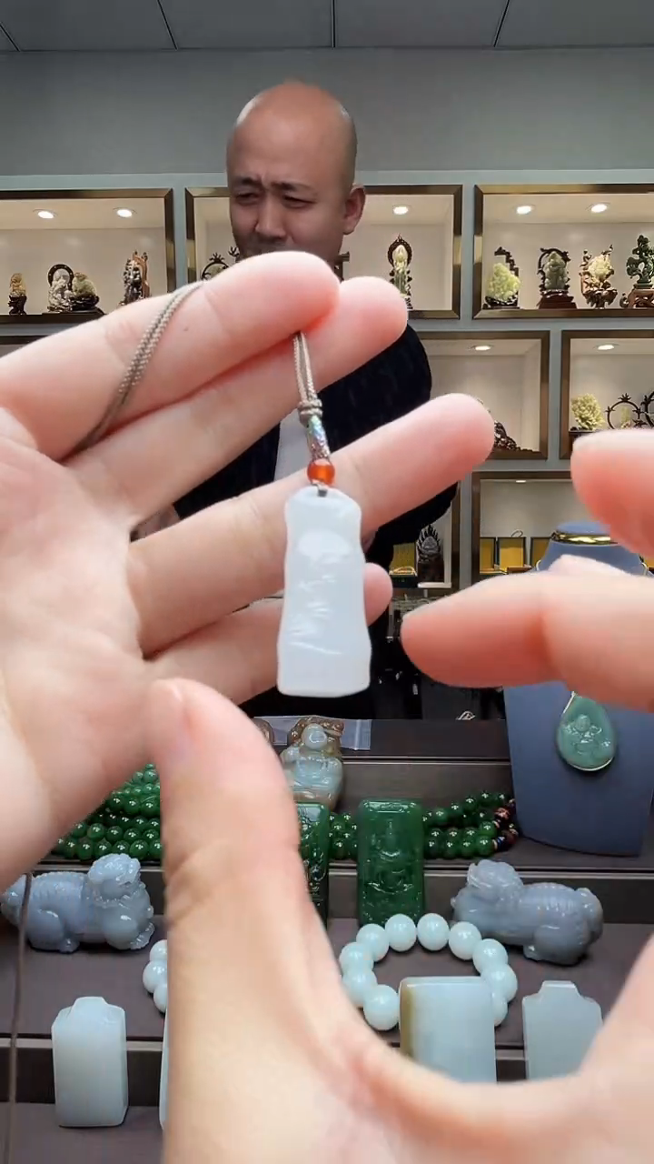 【闪购商品】和田玉挂件未镶嵌1