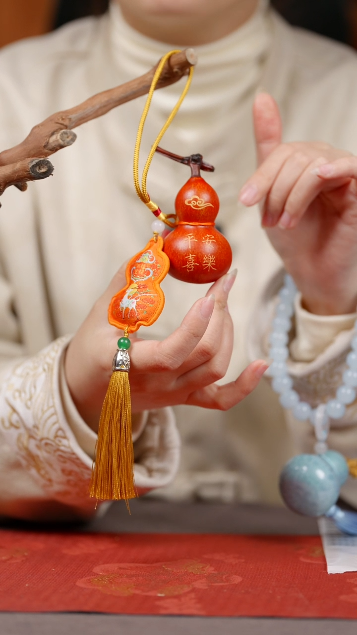 【闪购商品】1965号葫芦摆件挂件脖挂