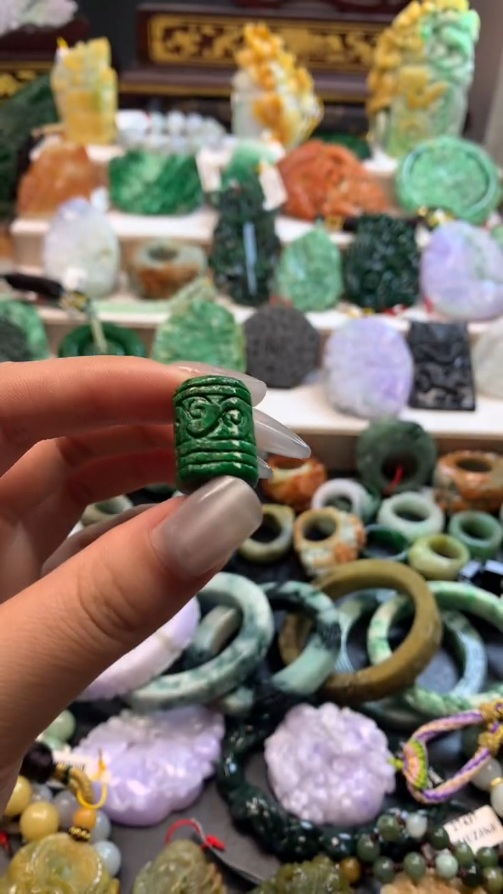 吊坠(不含链)未镶嵌翡翠天然翡翠A货92