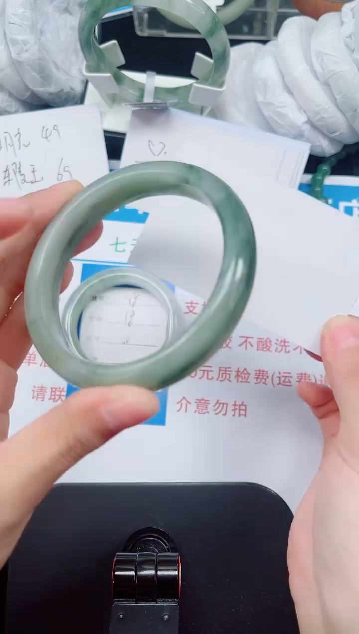 未镶嵌手镯石英质玉99-61/62/63