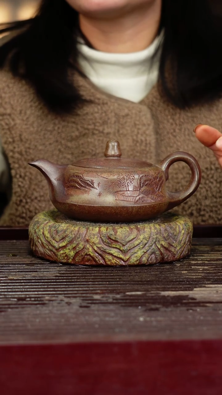 宜兴原矿紫砂壶茶壶宜兴原矿紫砂壶茶壶250C