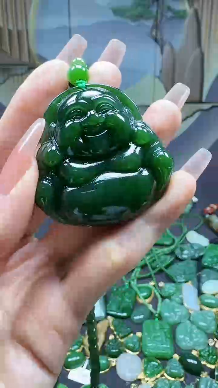 【闪购商品】和田玉挂件未镶嵌1