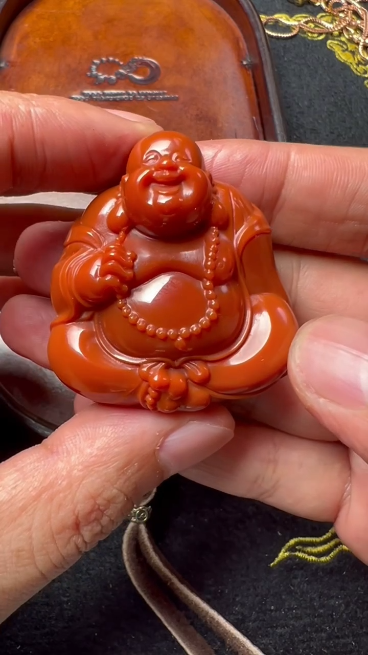 【闪购商品】南红玛瑙吊坠(不含链)未镶嵌ZZAK118-003