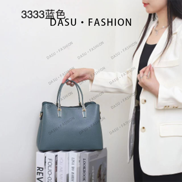 【苏总专属】SLBL-3333-蓝色女士时尚潮流气质小众腋下包斜挎包