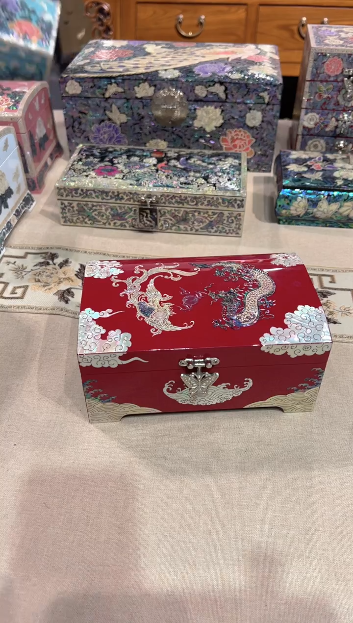 【闪购商品】按扣满贝底·弘贝雅螺钿漆器文化馆