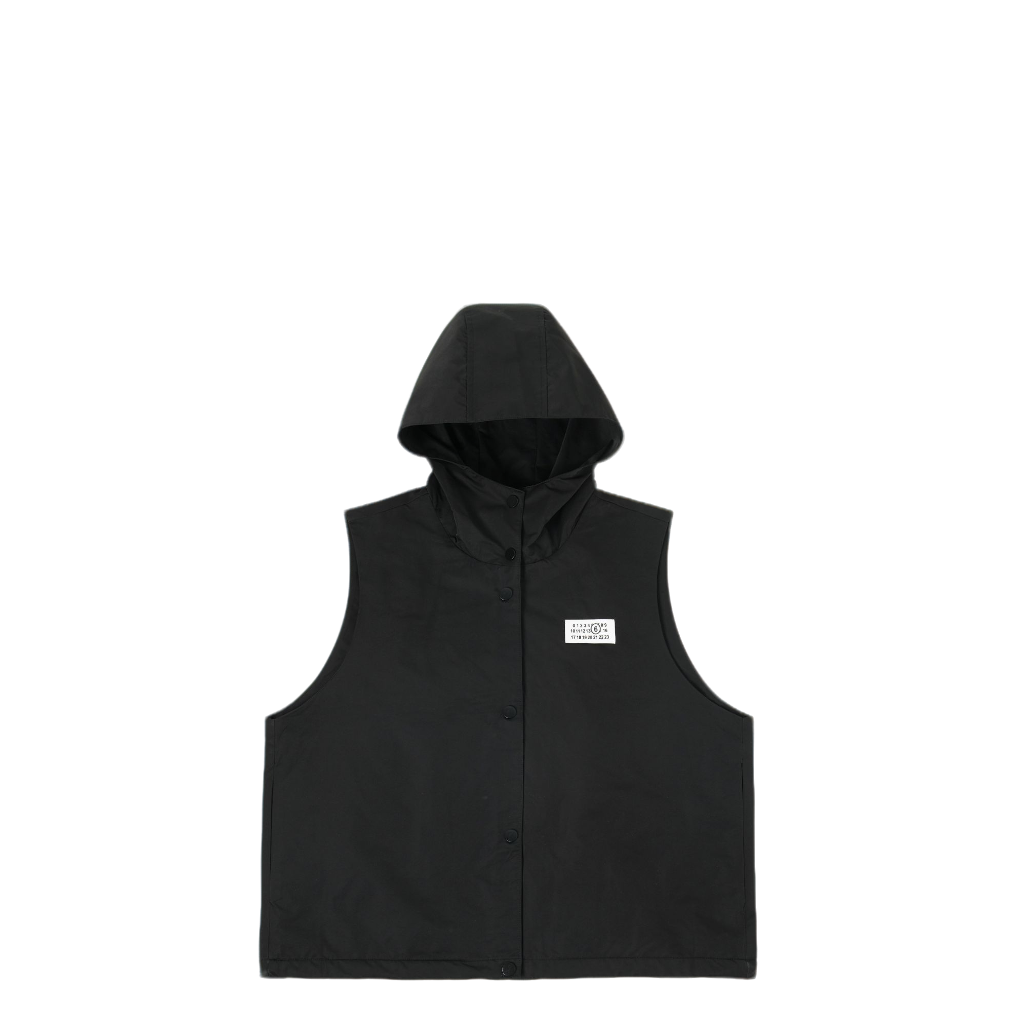 【安老板】（黑白数字）2024时尚百搭高街气质男女设计马甲