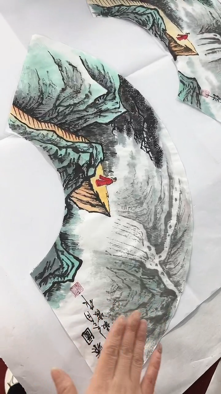 国画直播福利/国画/花鸟