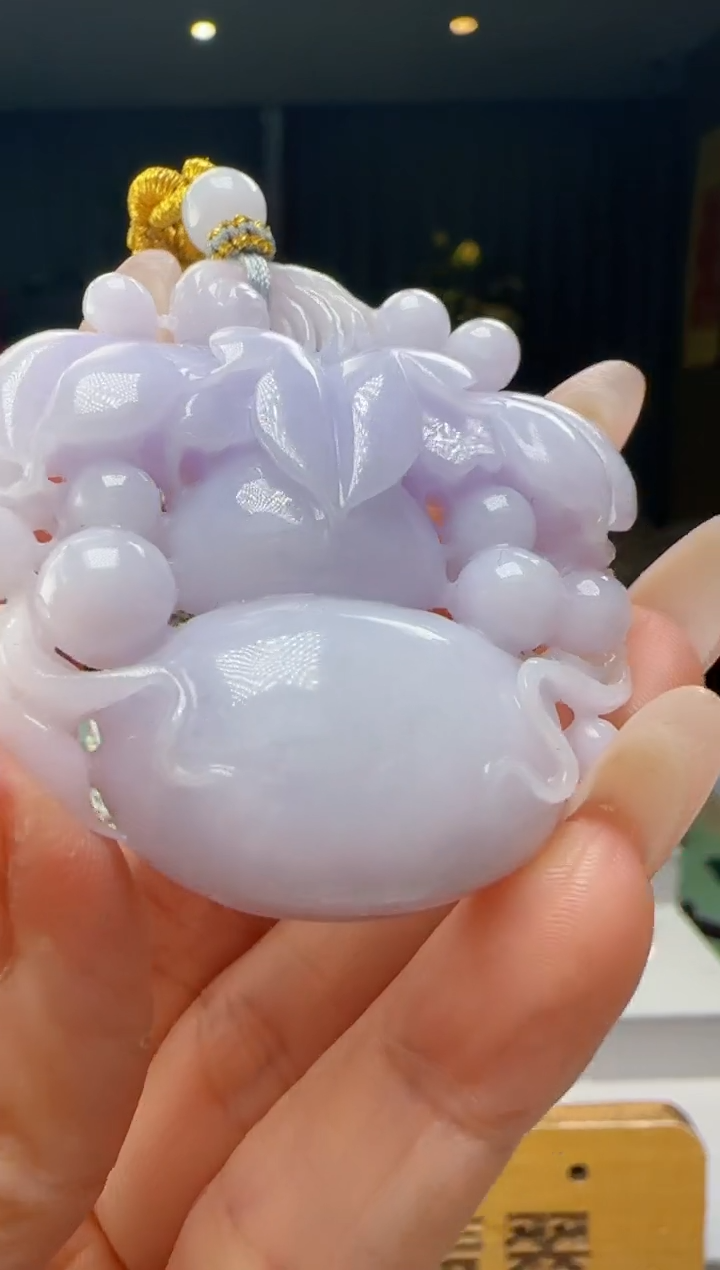 颈饰未镶嵌翡翠YJ@@