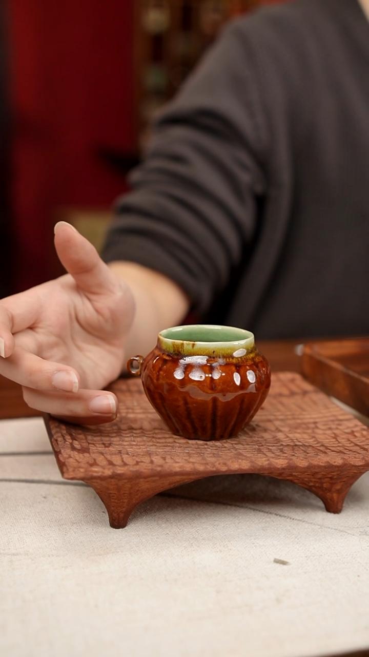 【闪购商品】摆件小师妹-钧瓷-信任