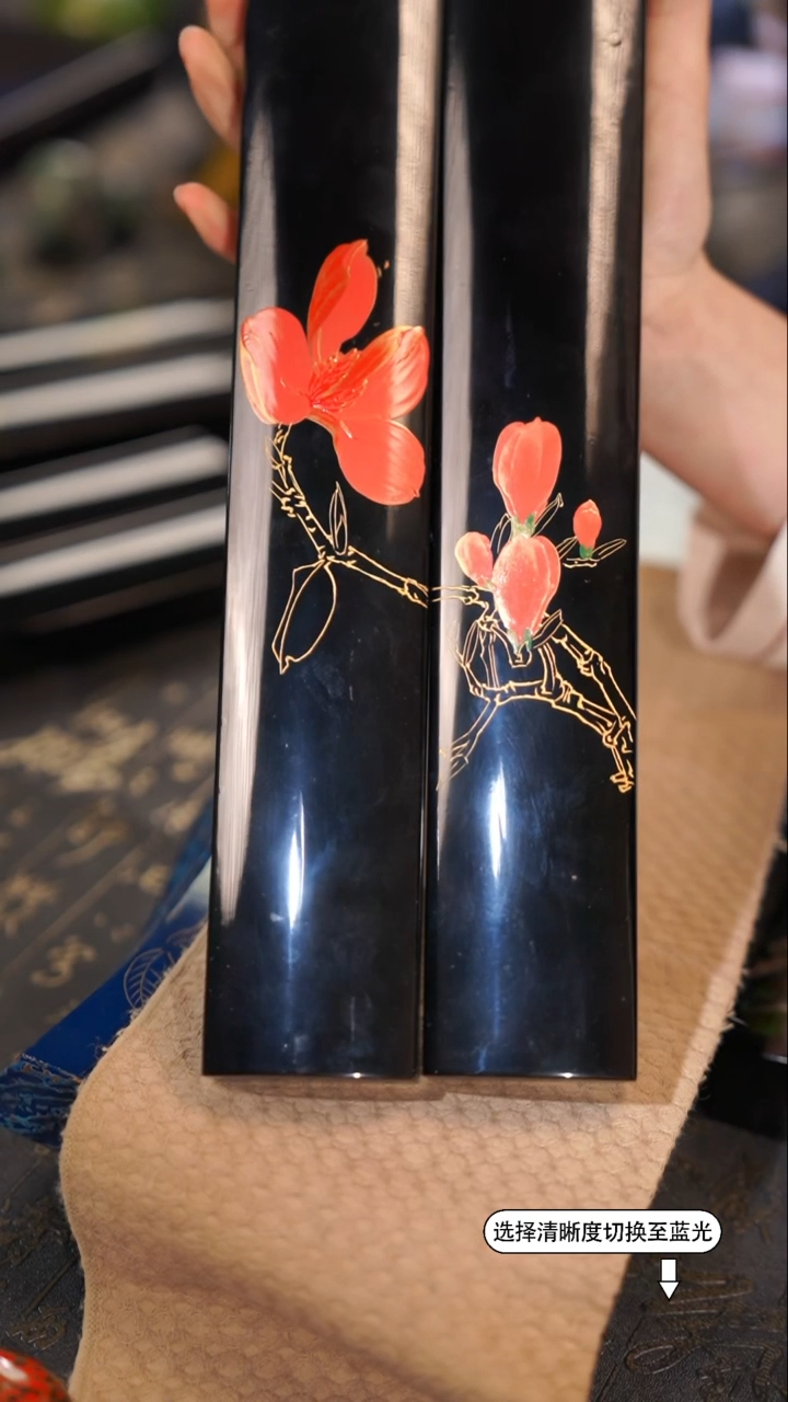 【闪购商品】沈绍安非遗漆器大漆镇尺