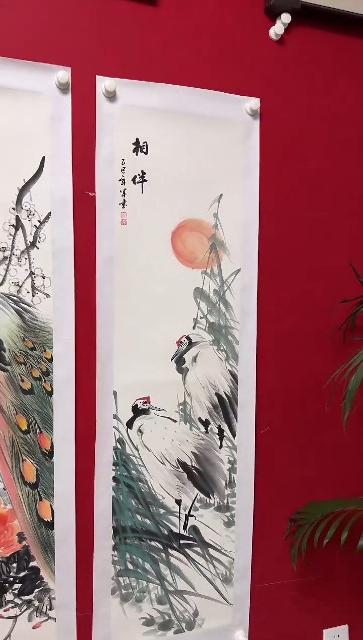 书法WJS 04 花鸟 5