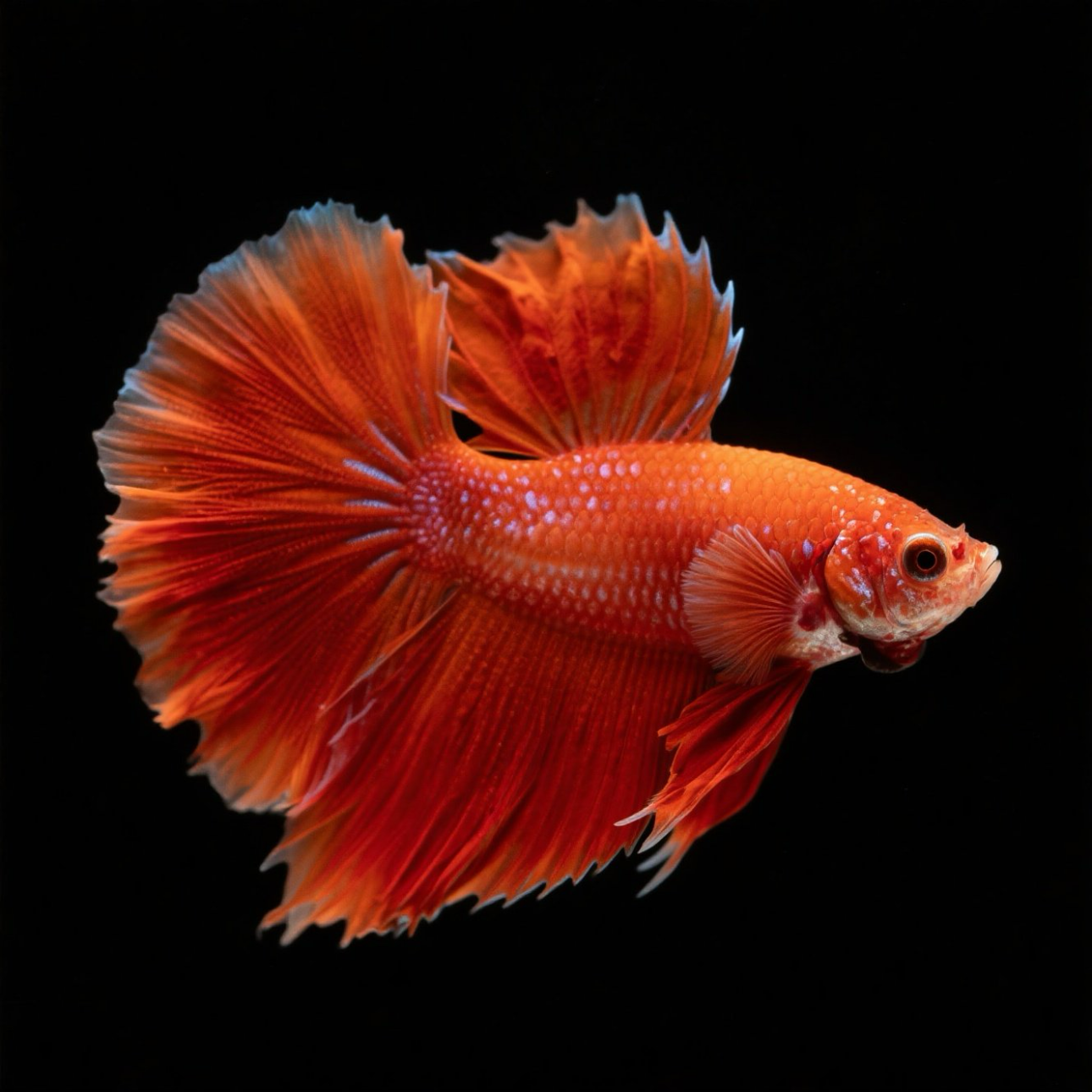 嘉嘉水族随机精品泰国斗鱼（颜色随机，公母随机）