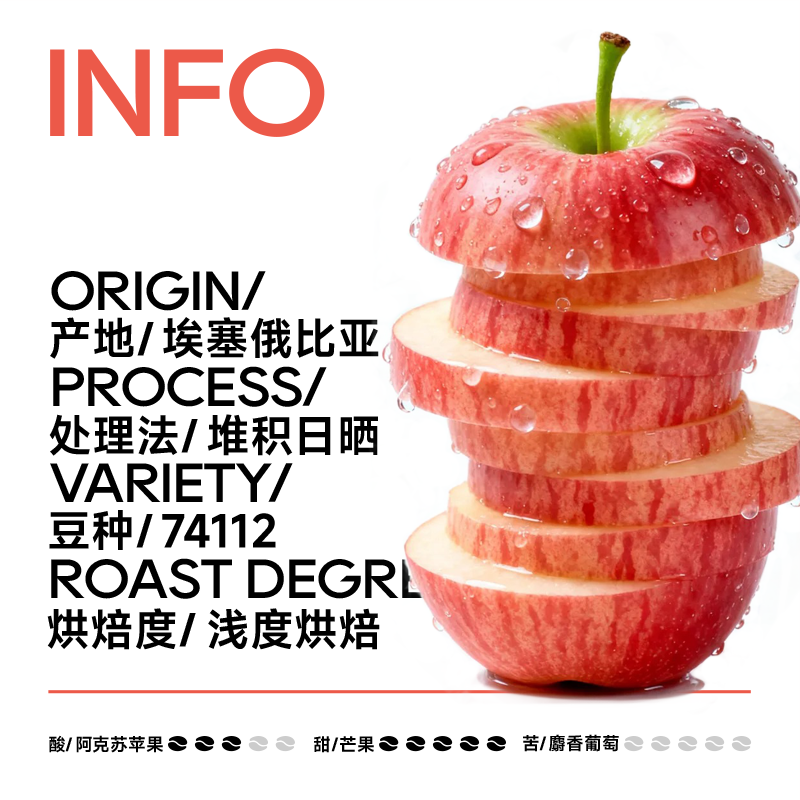 埃塞俄比亚 Bensa ALO main 水果圆舞曲精品手冲咖啡豆