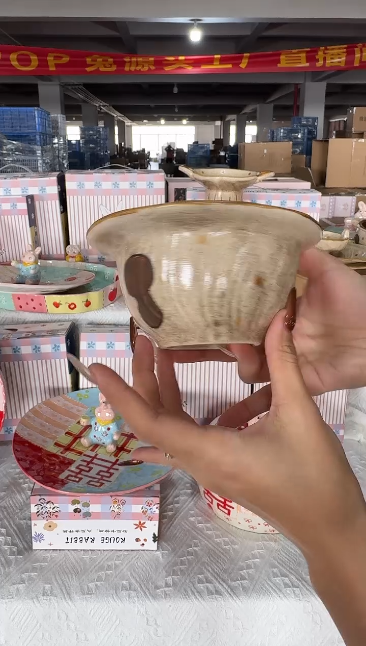 瓷【唯品瓷】工厂溯源