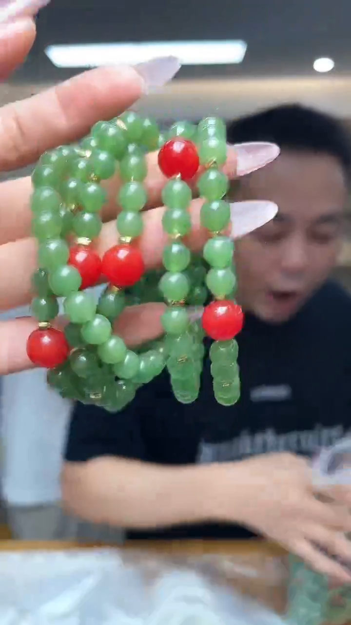 手串未镶嵌和田玉（多样性单个发货）