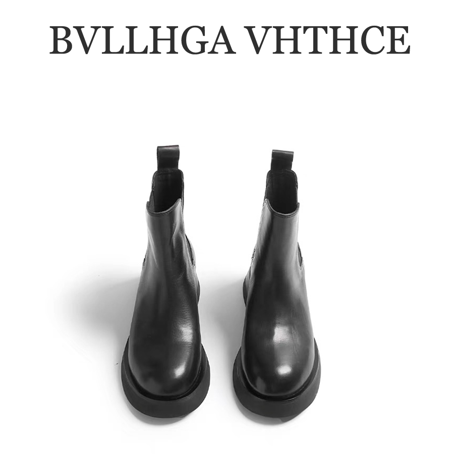 BVLLHGA VHTHCE【芯片】 新款胎牛切尔西马丁靴简约风百搭女靴 112
