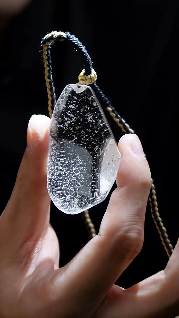 吊坠(赠链)未镶嵌水晶水晶
