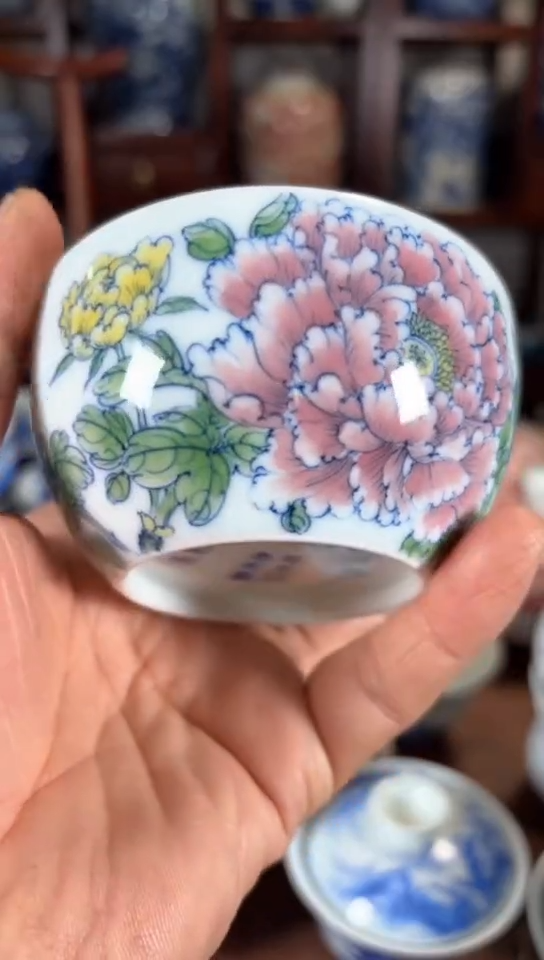 【闪购商品】杯瓷器杯子瓷器杯子