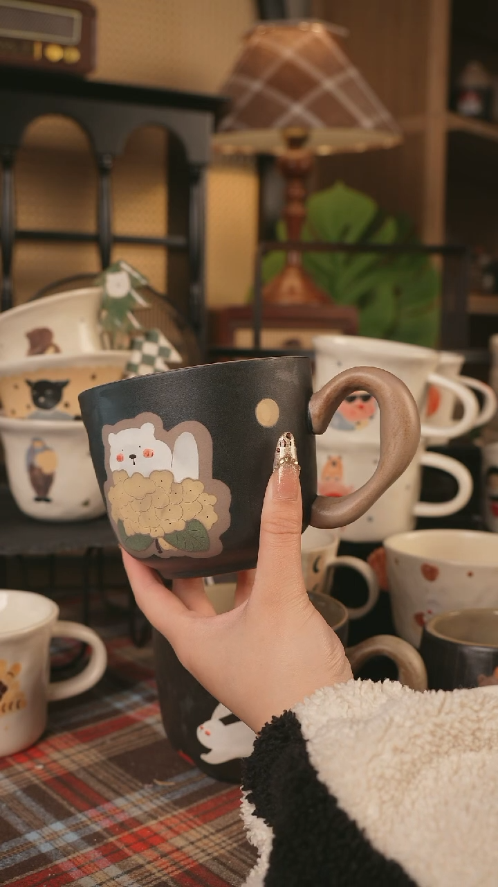 【闪购商品】杯川谷原创2.14场次直播福利正品