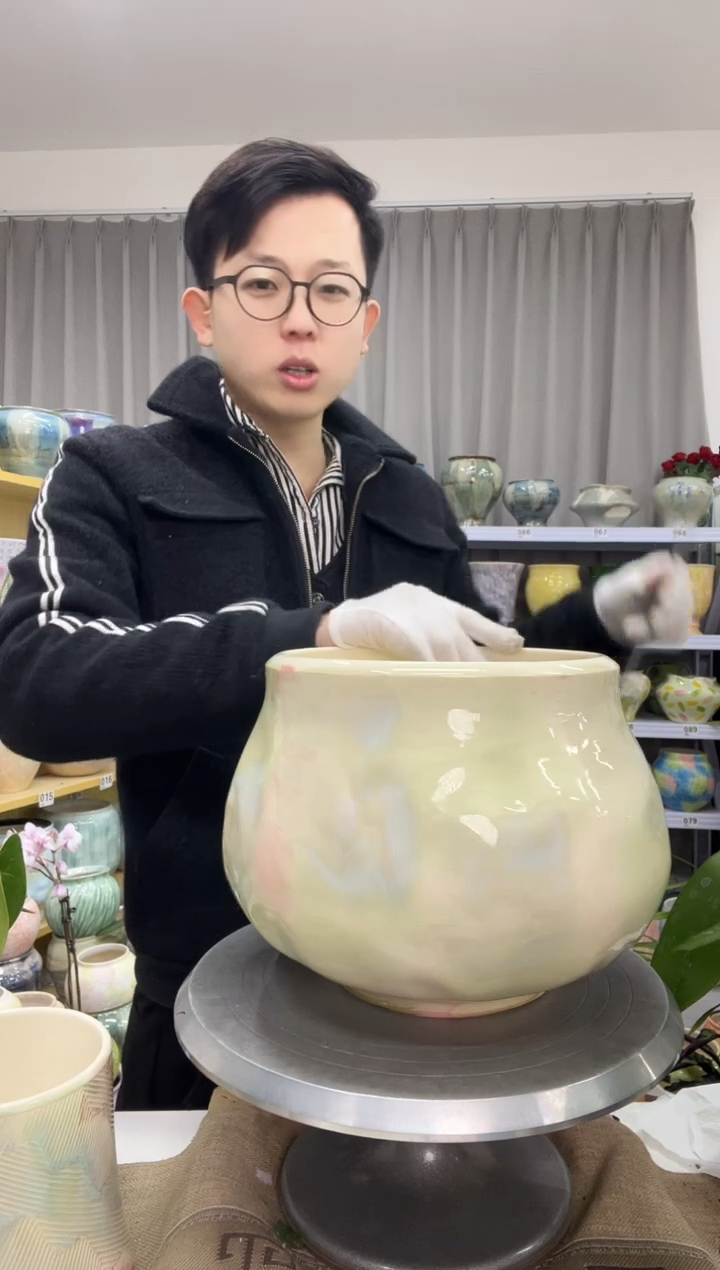 【12.19】花盆链接 高： 21 口：19