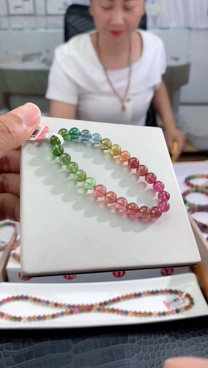 手串未镶嵌碧玺多样性发一条