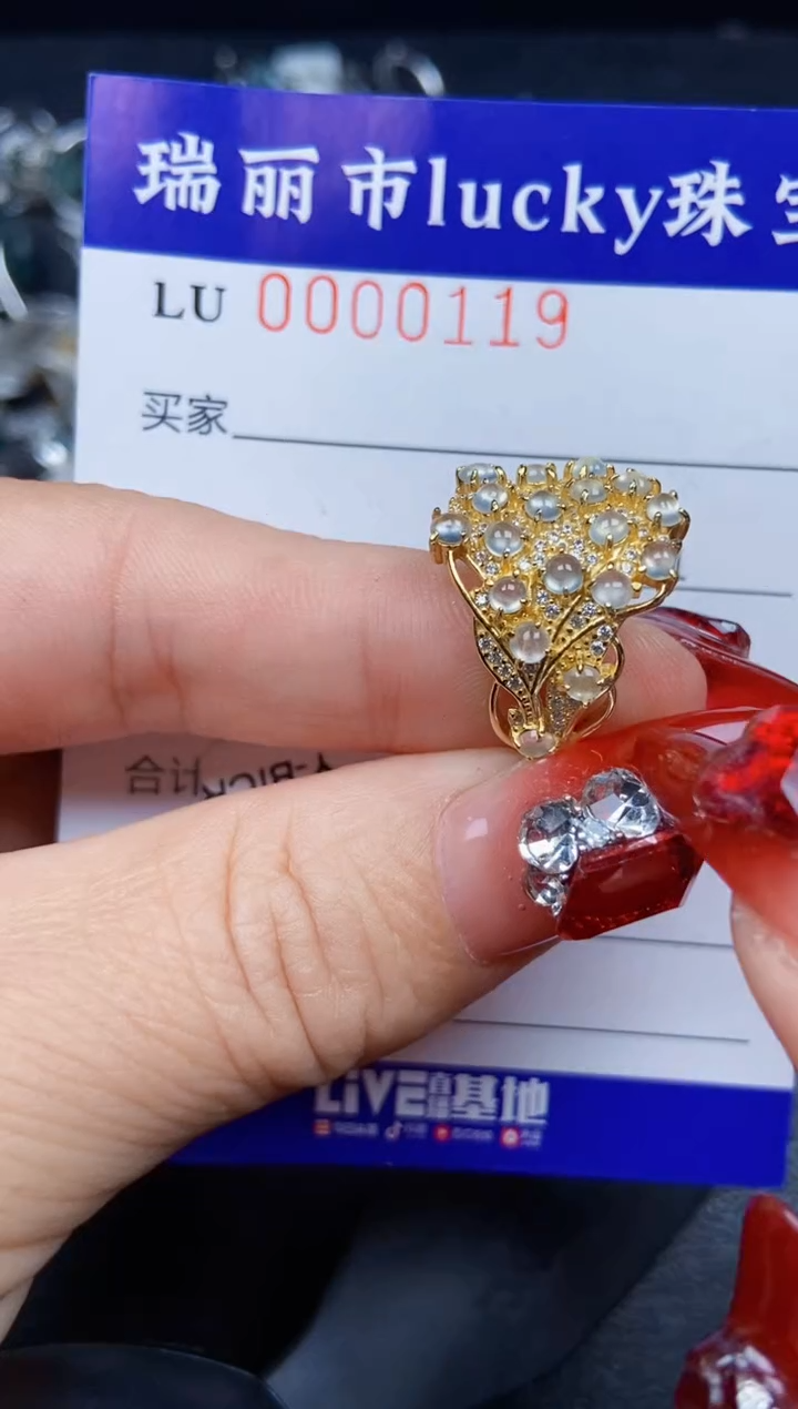 【闪购商品】翡翠颈饰银S925镶嵌0119