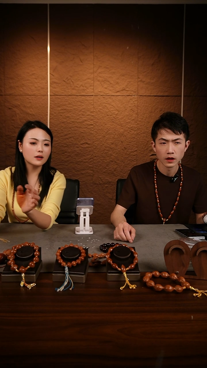 手串/手链橄榄核莫*言1.2【银管】