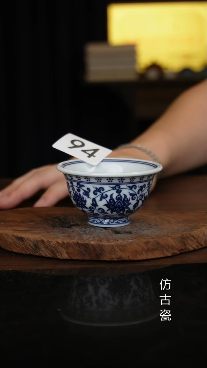 杯景德镇手工手绘陶瓷