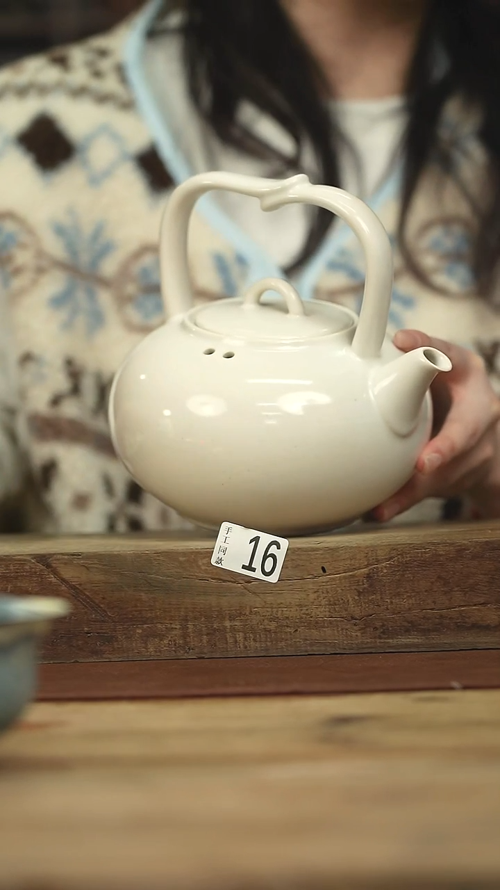 设计师手作款 煮茶壶