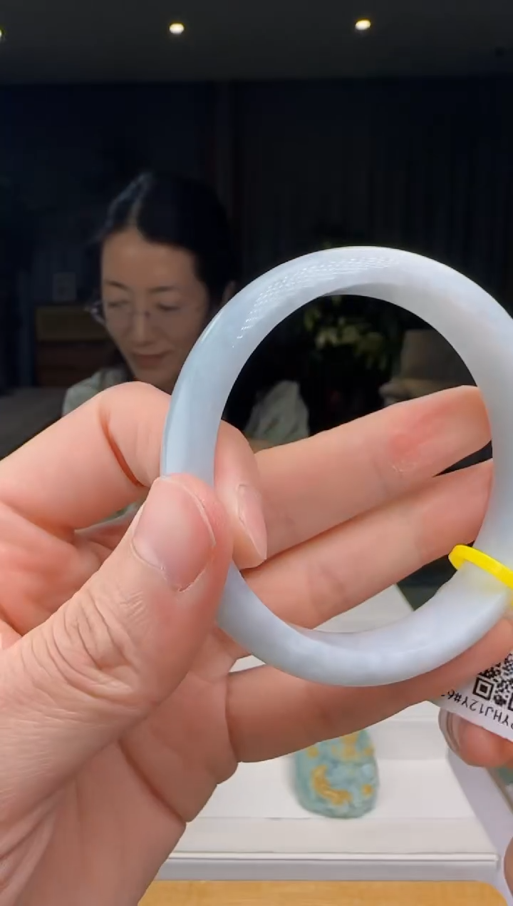 【闪购商品】翡翠手镯未镶嵌DY@@960Q3J14133