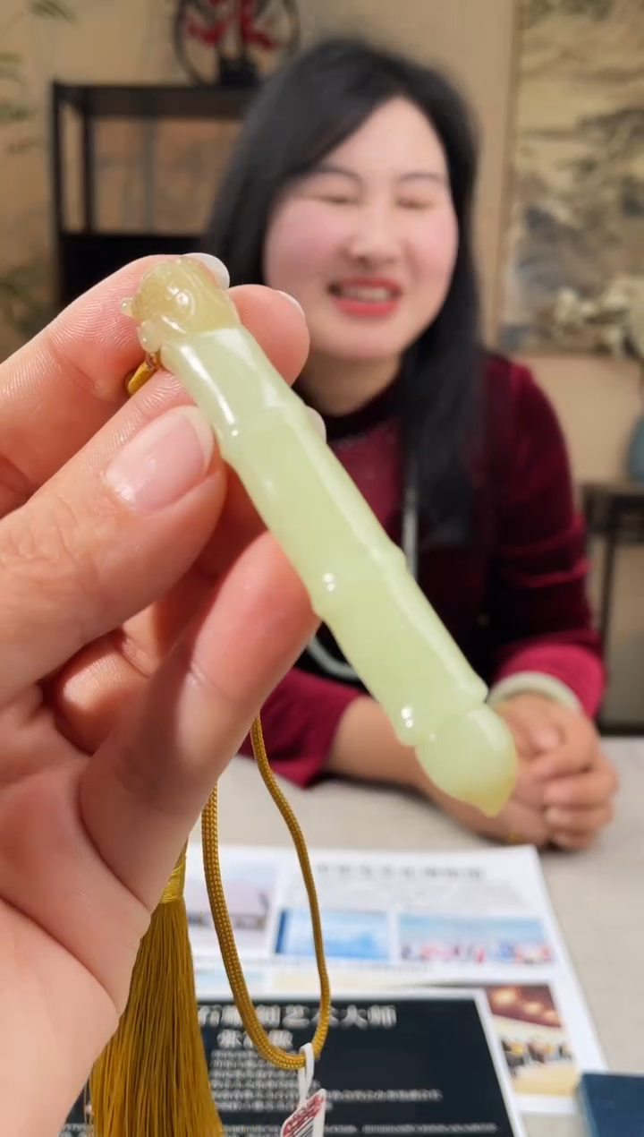 【闪购商品】定制和田玉多样性发货拍一发一26105