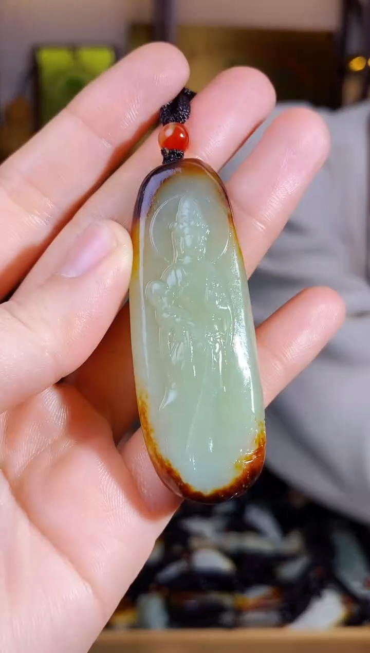 【闪购商品】和田玉颈饰未镶嵌1