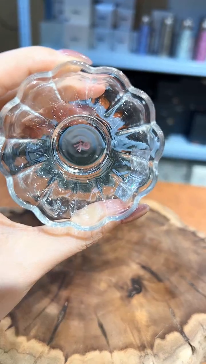 禾器乐言杯透明色一只