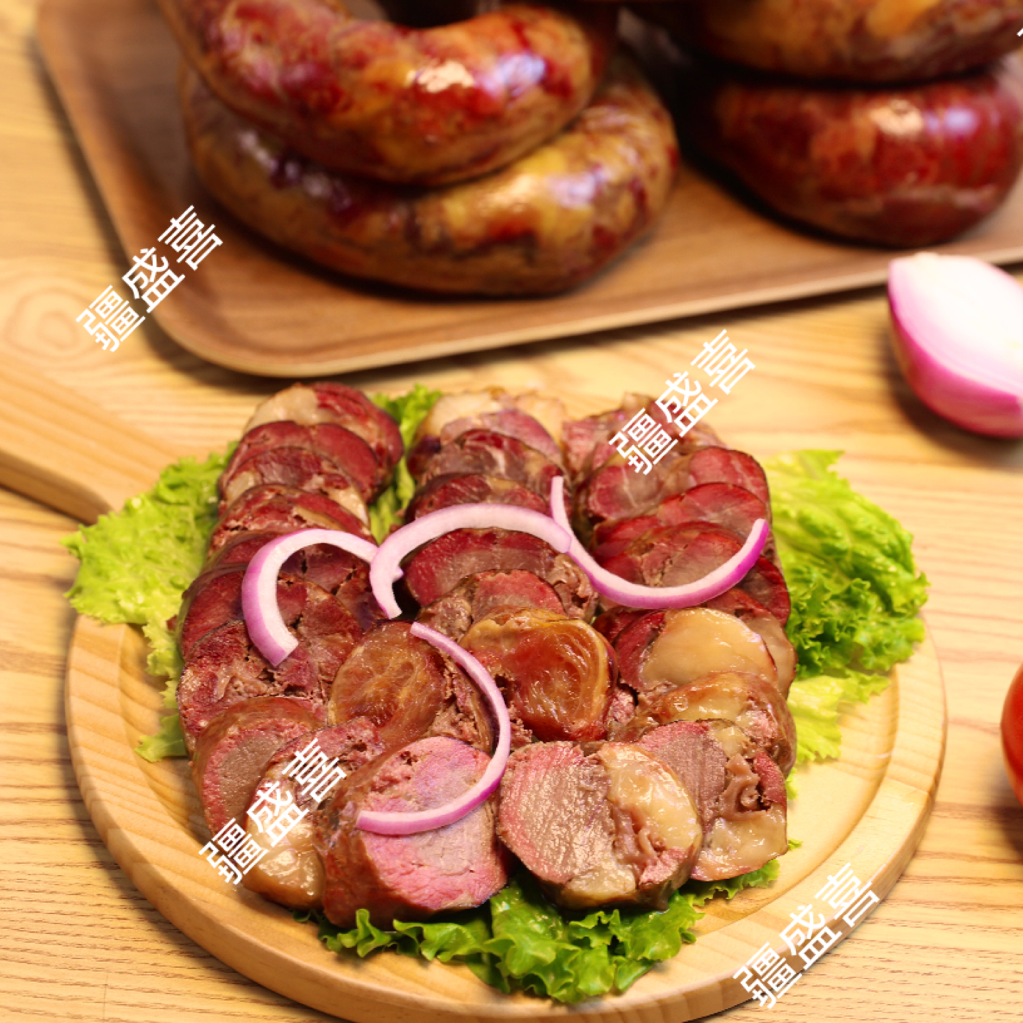 【AA级熏马肉熏马肠】新疆伊犁高品质0添加果木熏制绿色营养新鲜