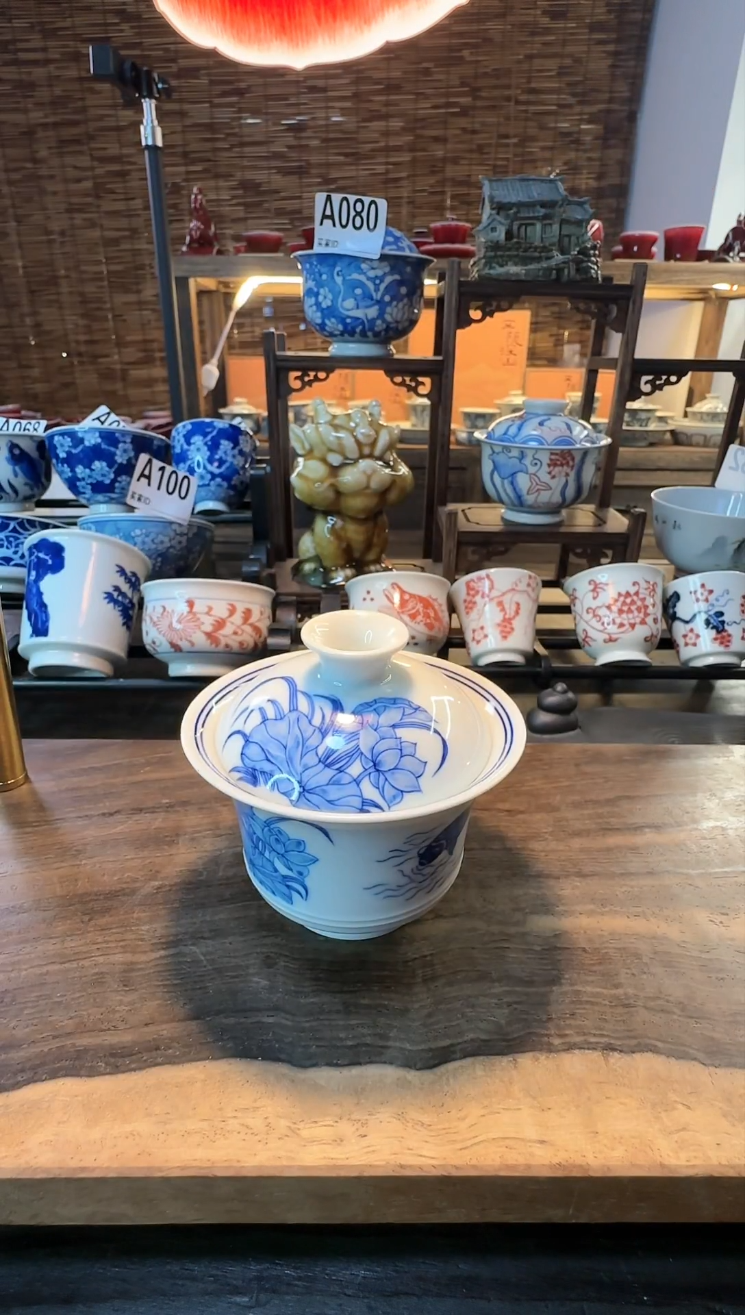 【闪购商品】景德镇手工手绘陶瓷茶具