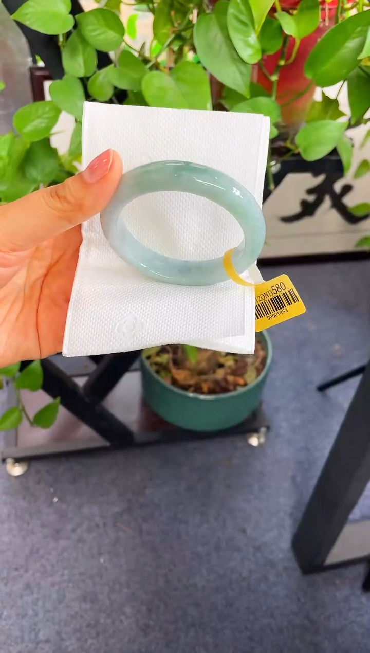 未镶嵌手镯翡翠004-55