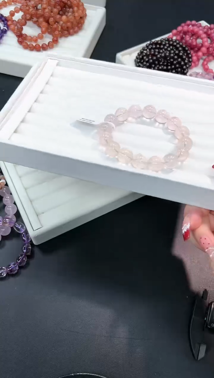 【闪购商品】水晶手串未镶嵌33c多样性发其一/1条默认微瑕