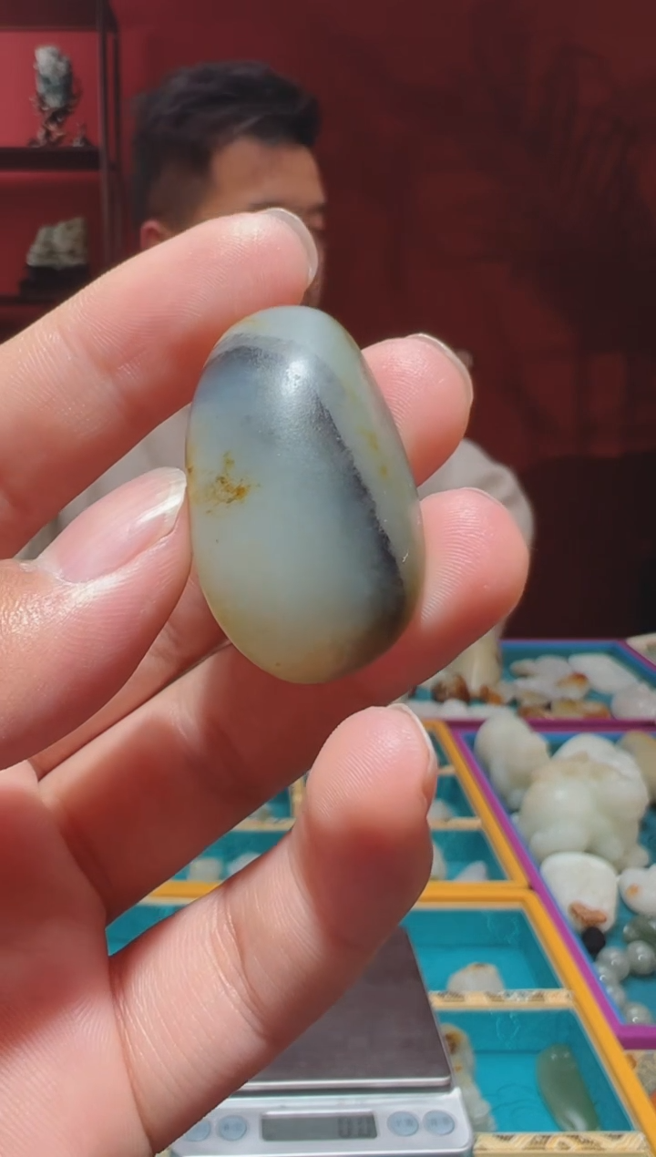 【闪购商品】和田玉吊坠(不含链)未镶嵌1