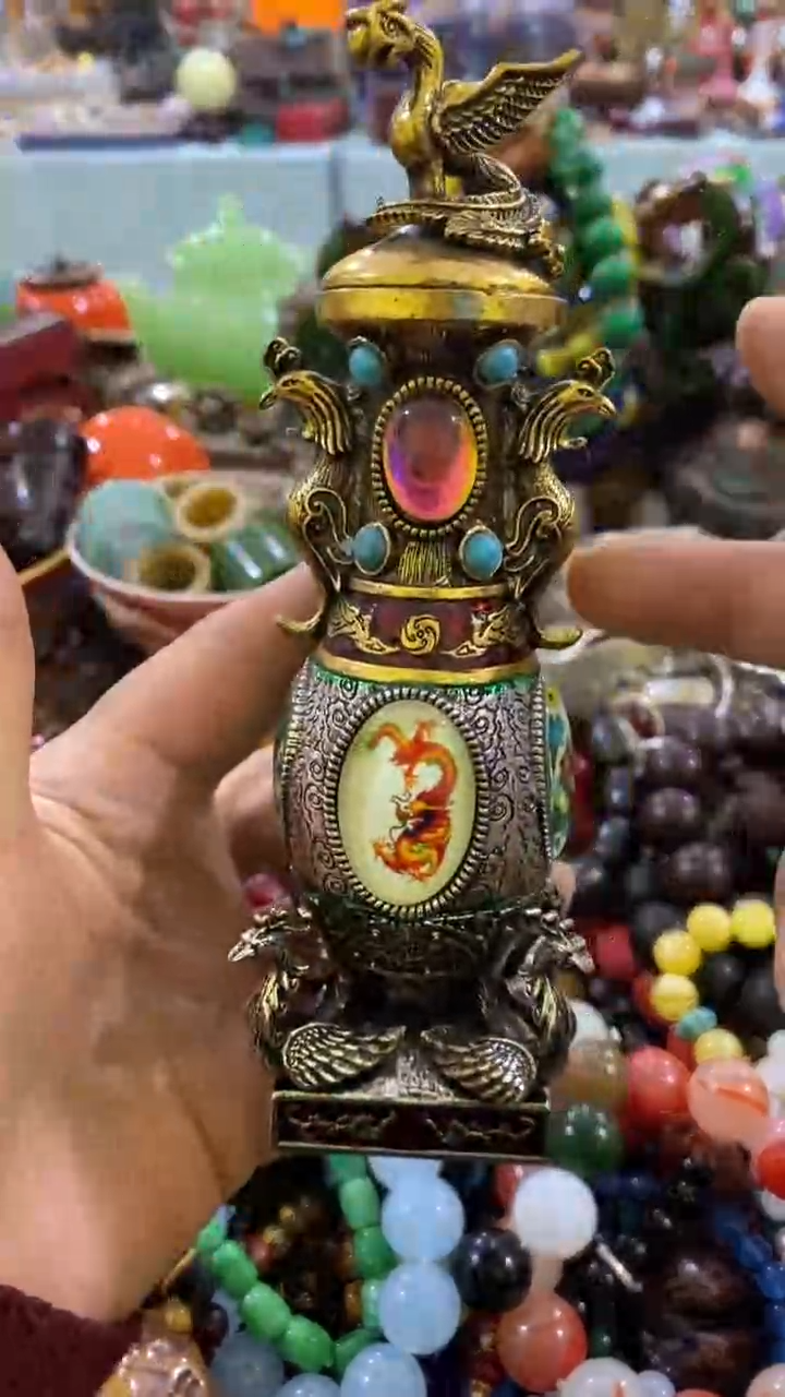 【闪购商品】1宫廷影视老旧工艺摆件