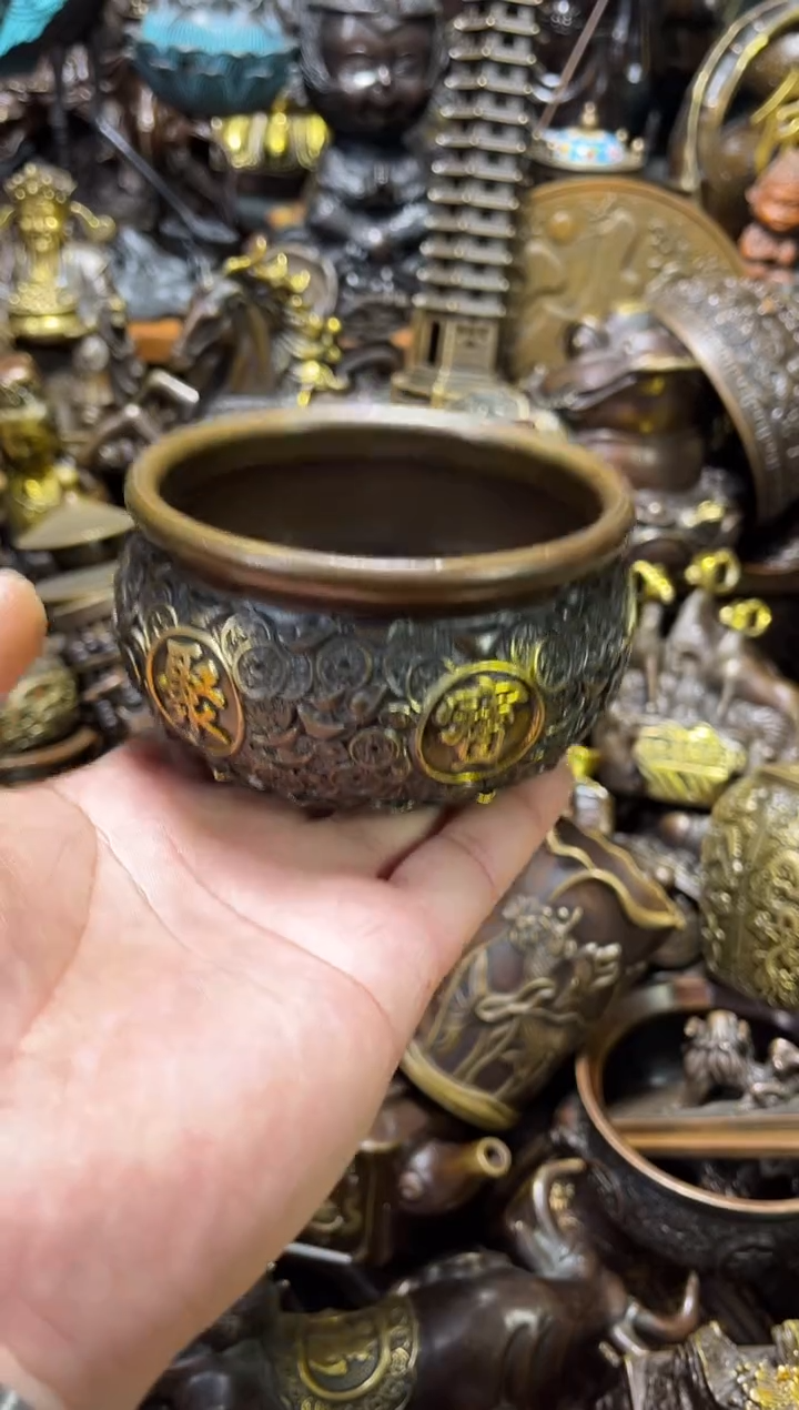 精品铜器摆件链接