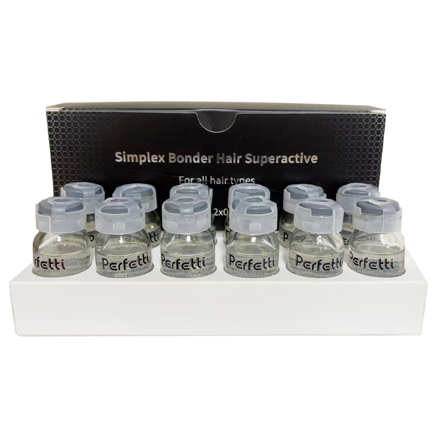 简键护发精华液 店用装12x10ml [漂染烫保护发质|大幅降低伤发]