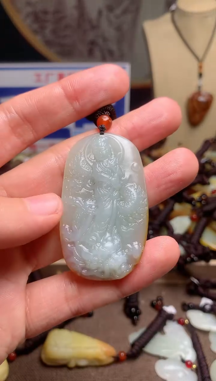 【闪购商品】和田玉颈饰未镶嵌1