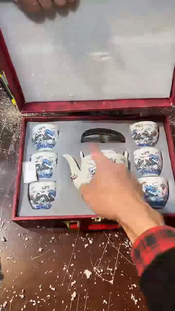 【闪购商品】清货缘圆茶器陶瓷茶具链接