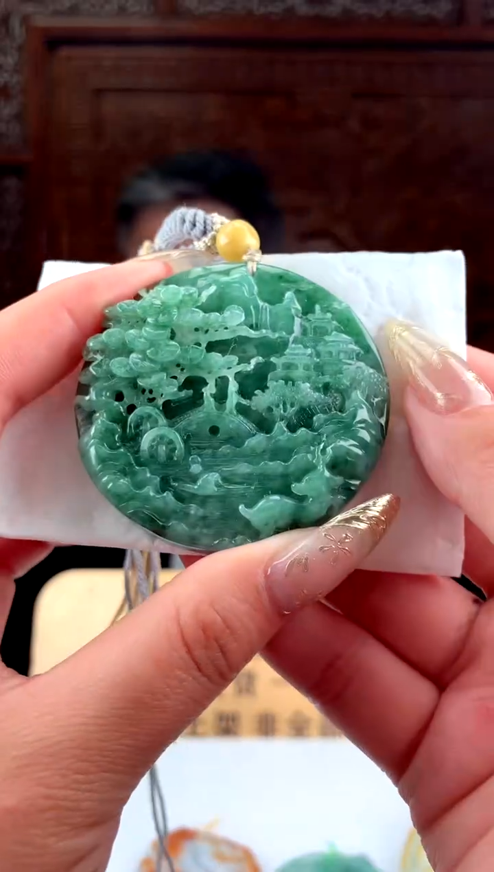 【闪购商品】定制翡翠未镶嵌天然A货翡翠（拍一发一）