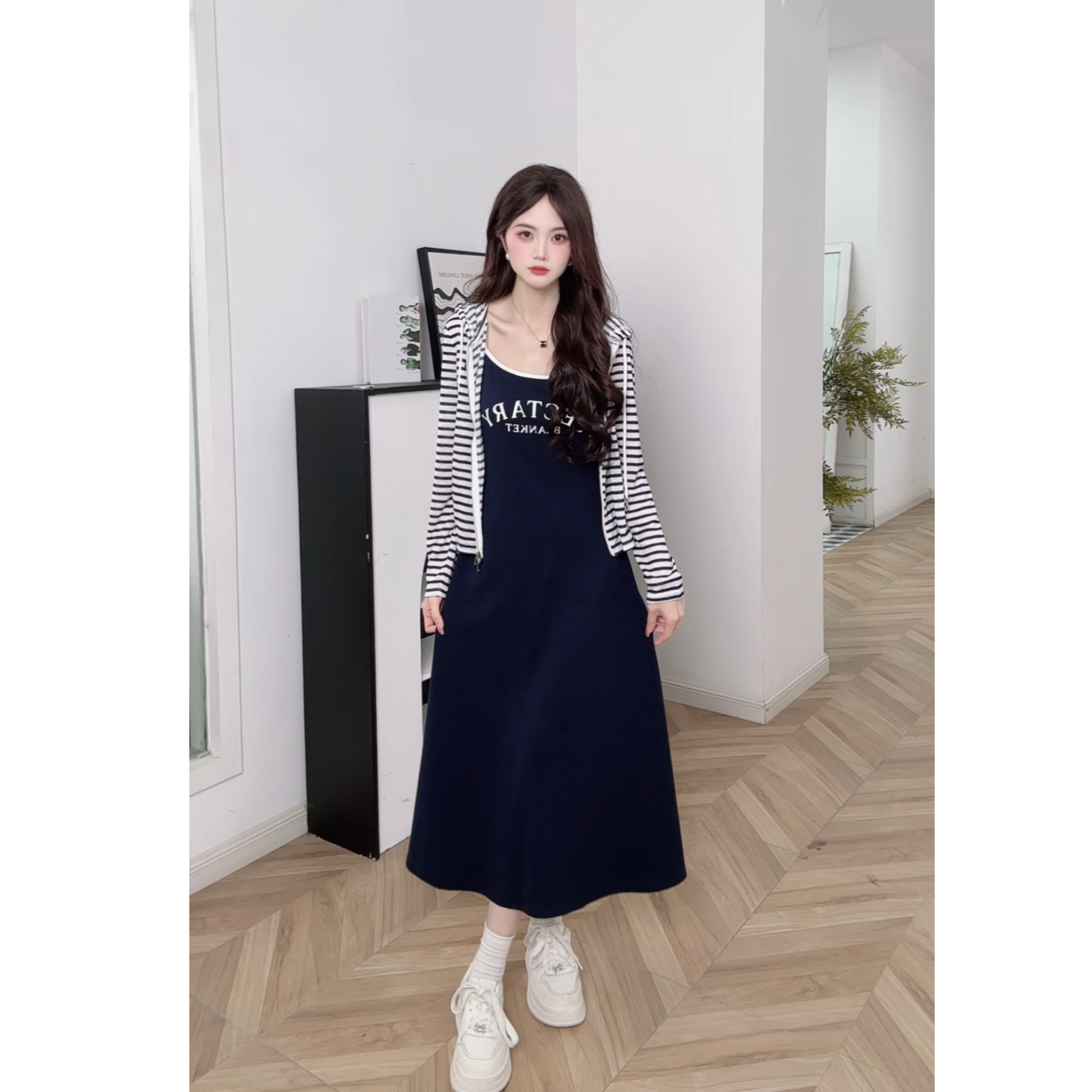 IEF/爱依服2025新款夏季针织里外套裙6708-N0213-