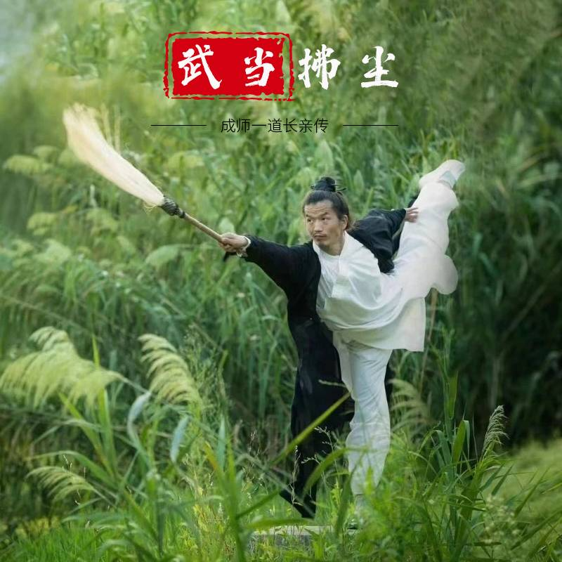 【武当拂尘】成师一道长教学视频课（留意短信解锁课程）