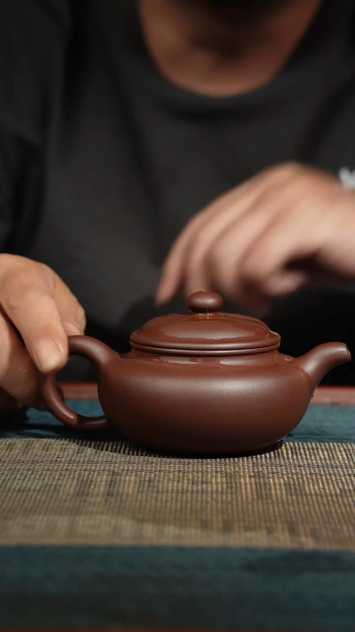 茶壶紫砂007宜兴紫砂精品