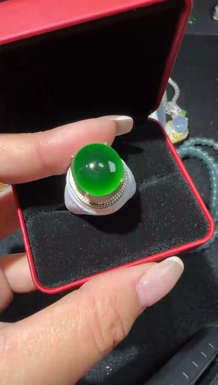【闪购商品】翡翠戒指未镶嵌多样性发货拍一发一